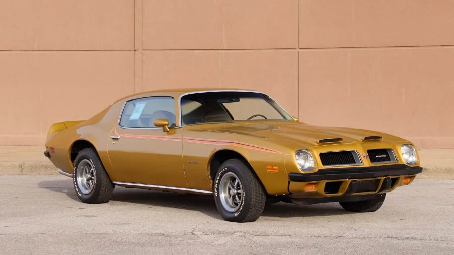 1974 Pontiac Firebird 2nd Gen - Image 12 of 12
