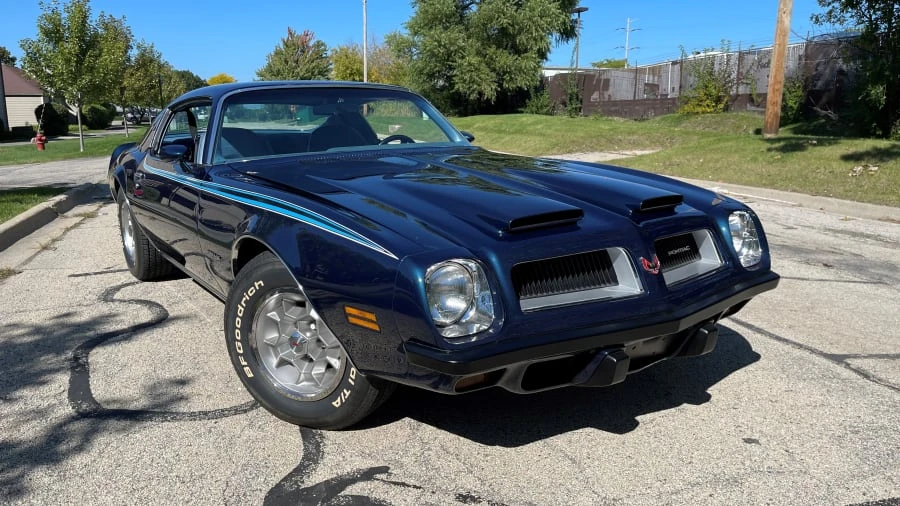 1974 Pontiac Firebird 2nd Gen - Image 9 of 9