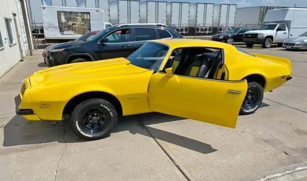 1974 Pontiac Firebird Formula Coupe 2D