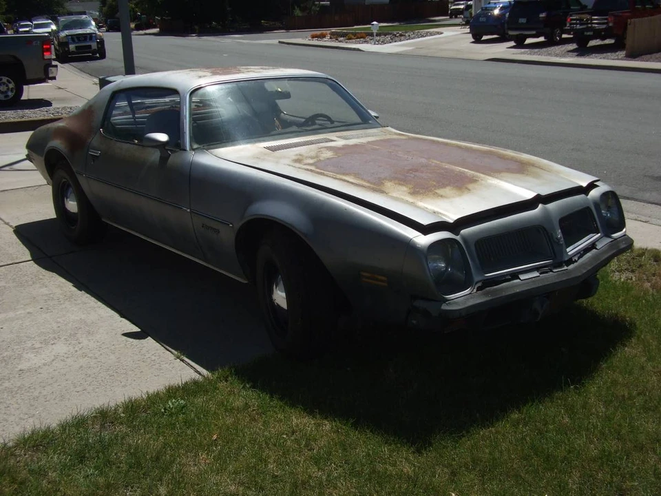 1974 Pontiac Firebird 2nd Gen - Image 4 of 8