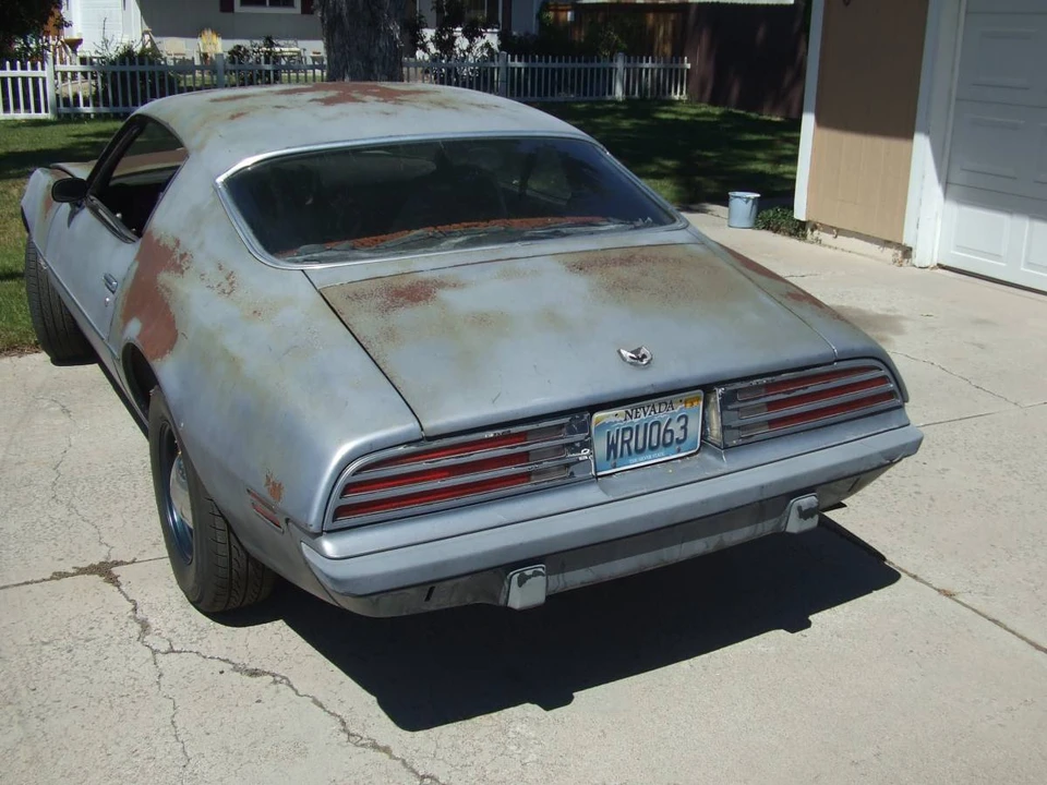 1974 Pontiac Firebird 2nd Gen - Image 2 of 8