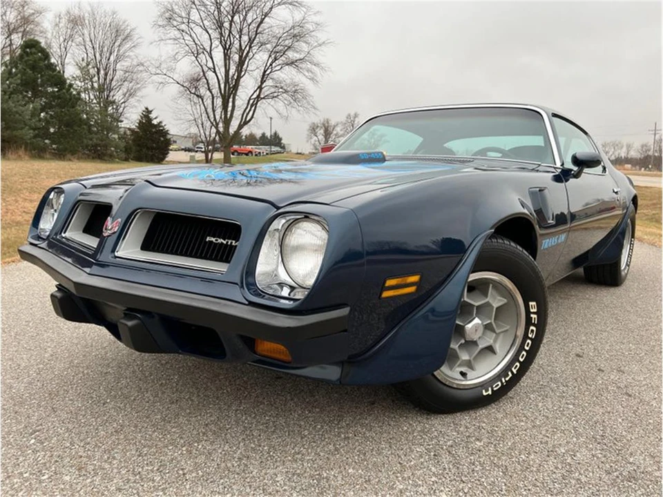1974 Pontiac Firebird Trans Am 2nd Gen - Image 9 of 31