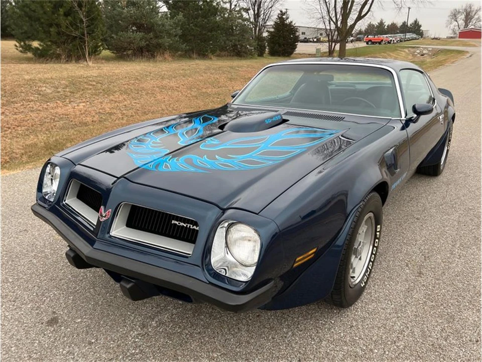 1974 Pontiac Firebird Trans Am 2nd Gen - Image 11 of 31