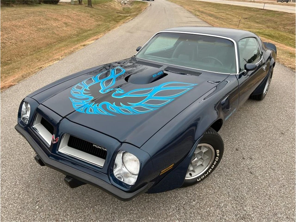 1974 Pontiac Firebird Trans Am 2nd Gen - Image 12 of 31
