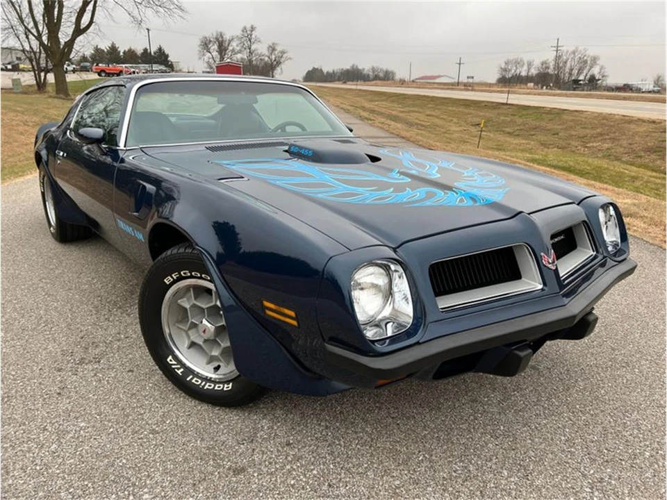 1974 Pontiac Firebird Trans Am 2nd Gen - Image 4 of 31