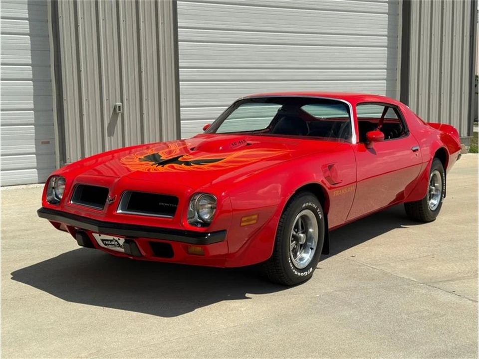1974 Pontiac Firebird Trans Am 2nd Gen - Image 9 of 31