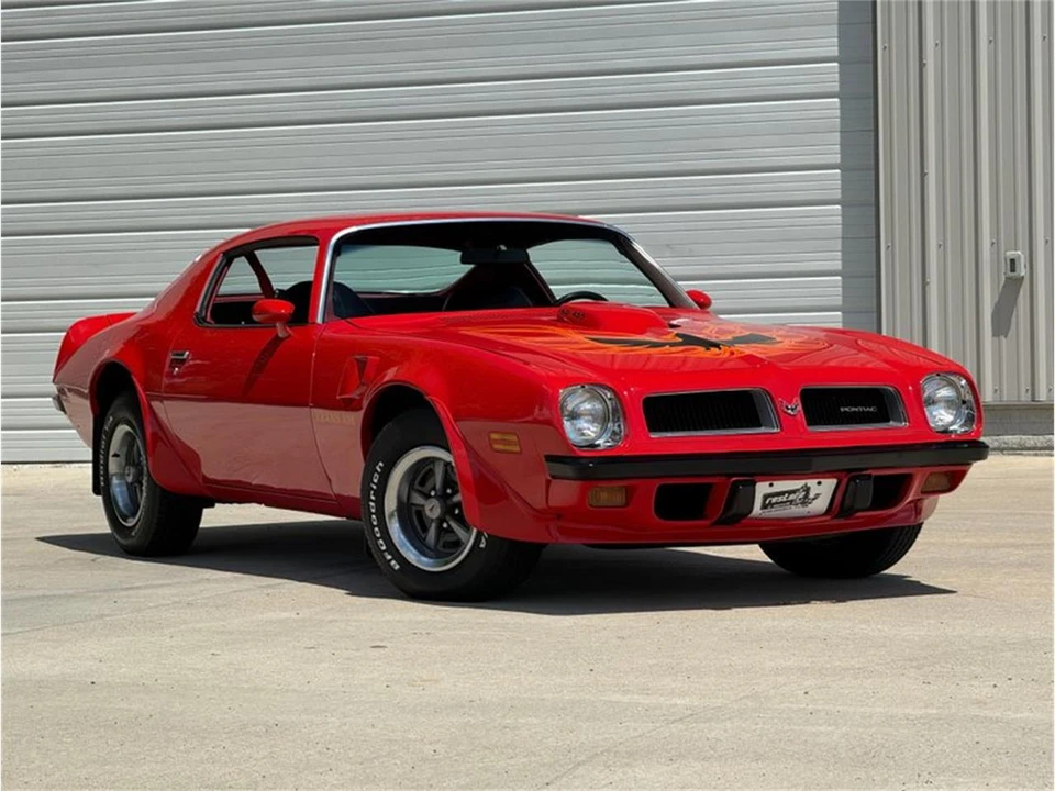 1974 Pontiac Firebird Trans Am 2nd Gen - Image 5 of 31