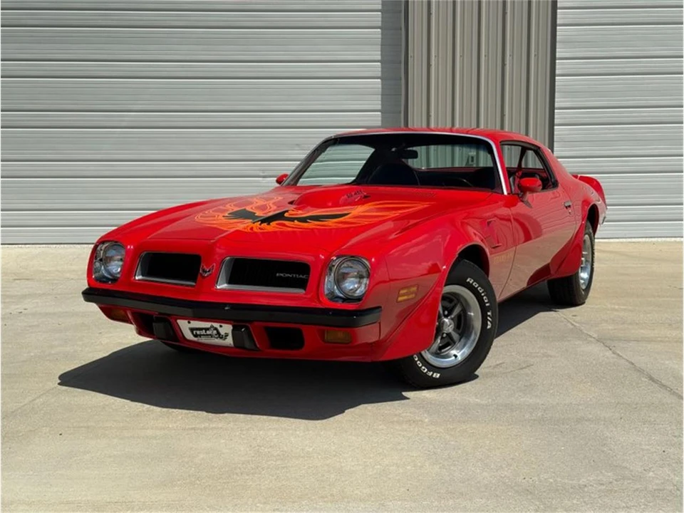 1974 Pontiac Firebird Trans Am 2nd Gen - Image 10 of 31