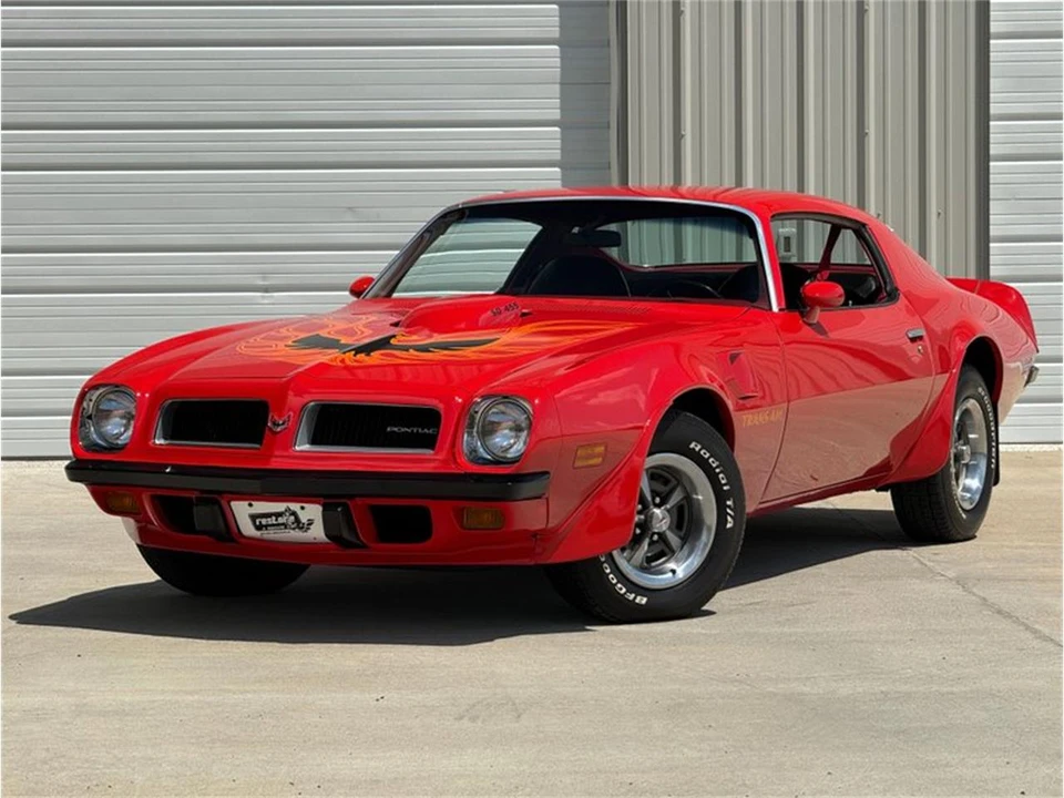 1974 Pontiac Firebird Trans Am 2nd Gen - Image 11 of 31