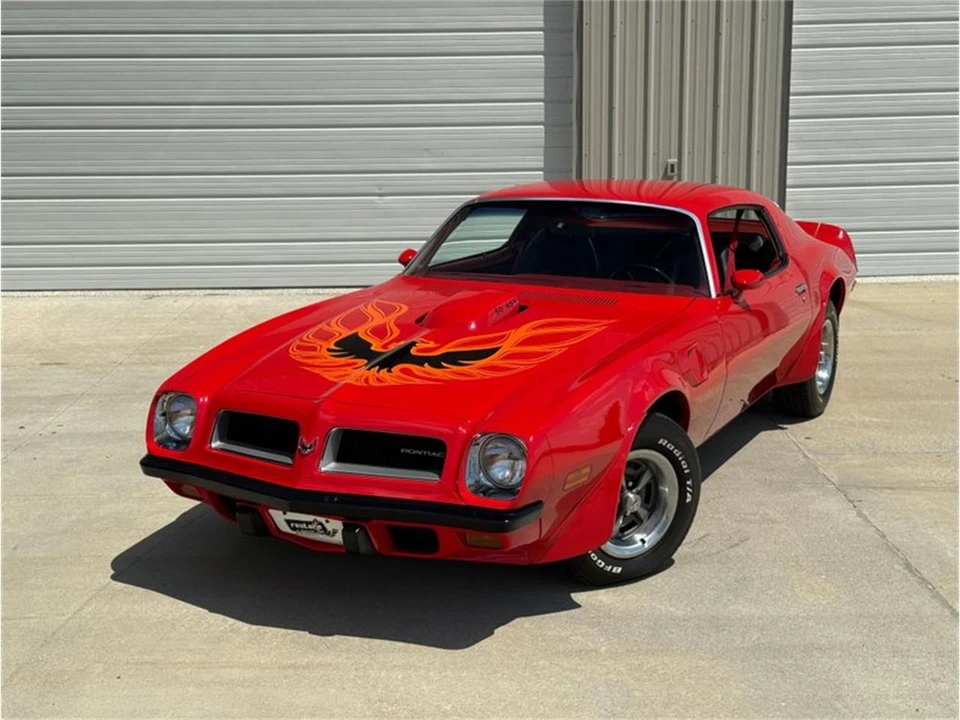 1974 Pontiac Firebird Trans Am 2nd Gen - Image 12 of 31