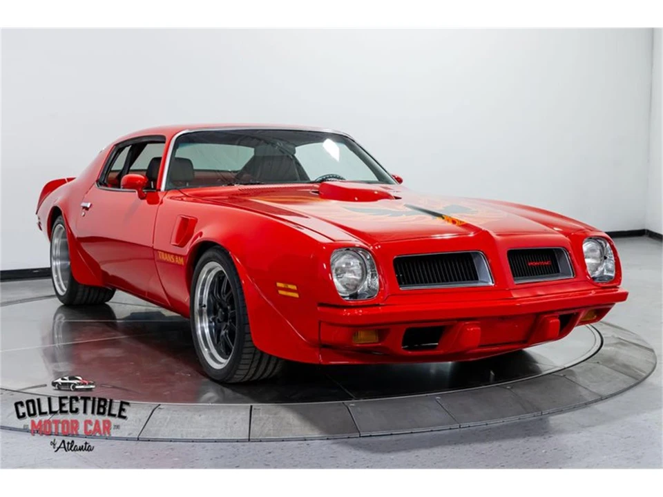 1974 Pontiac Firebird Trans Am 2nd Gen - Image 24 of 31