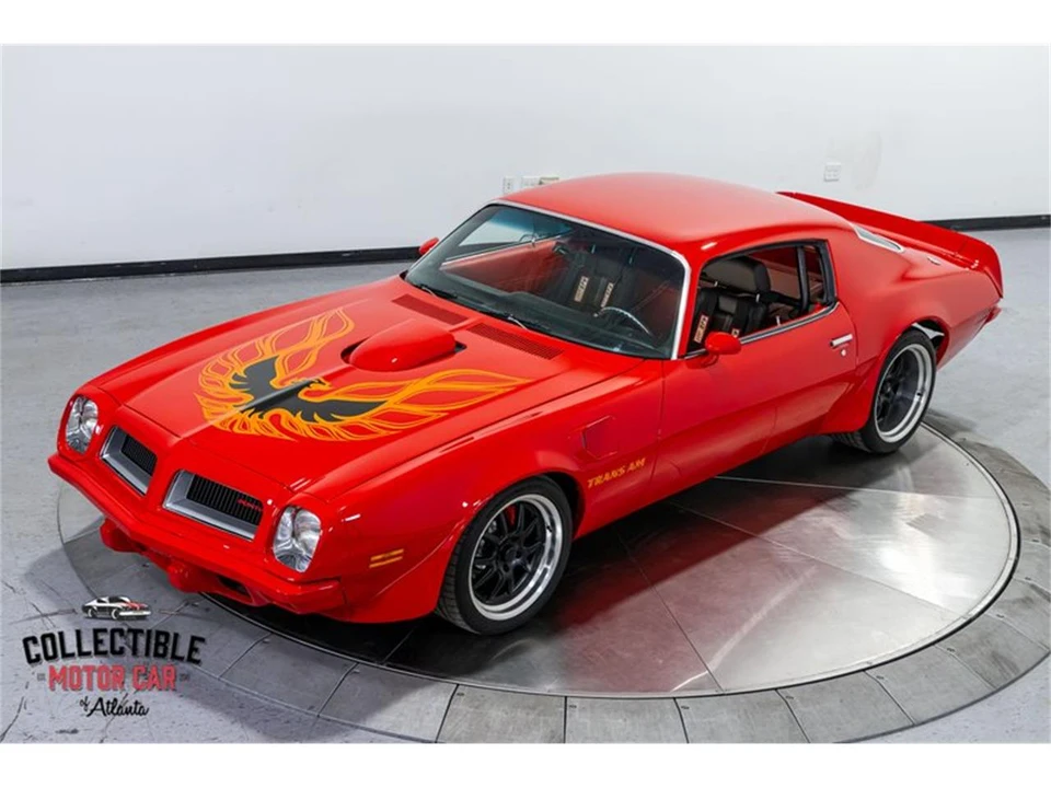 1974 Pontiac Firebird Trans Am 2nd Gen - Image 30 of 31
