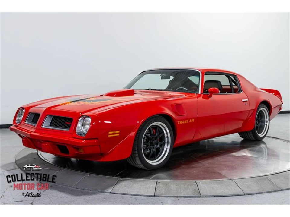 1974 Pontiac Firebird Trans Am 2nd Gen - Image 6 of 31
