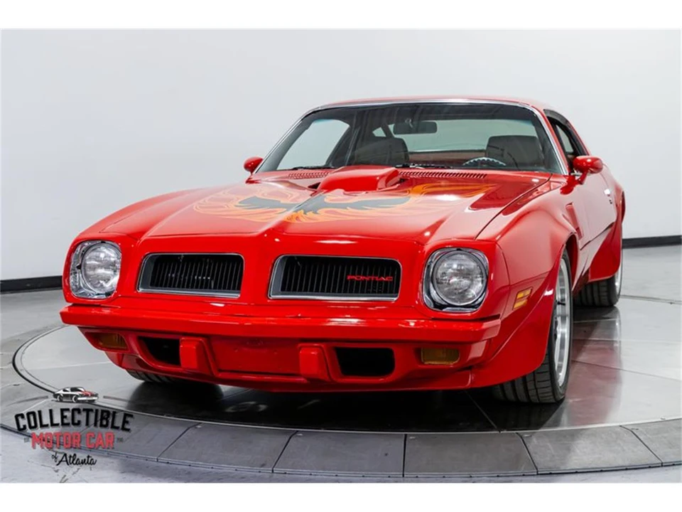 1974 Pontiac Firebird Trans Am 2nd Gen - Image 27 of 31