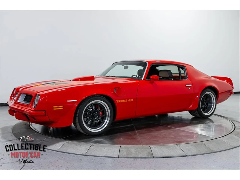 1974 Pontiac Firebird Trans Am 2nd Gen - Image 7 of 31