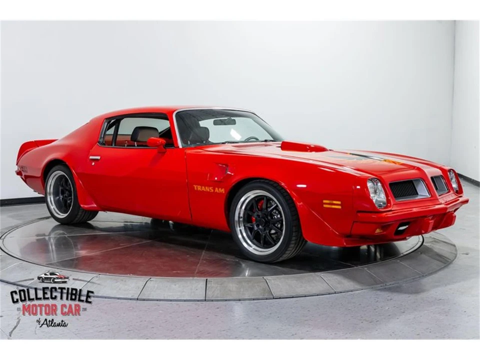 1974 Pontiac Firebird Trans Am 2nd Gen - Image 22 of 31