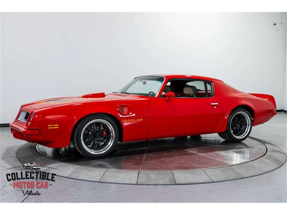 1974 Pontiac Firebird Trans Am 2nd Gen - Image 8 of 31