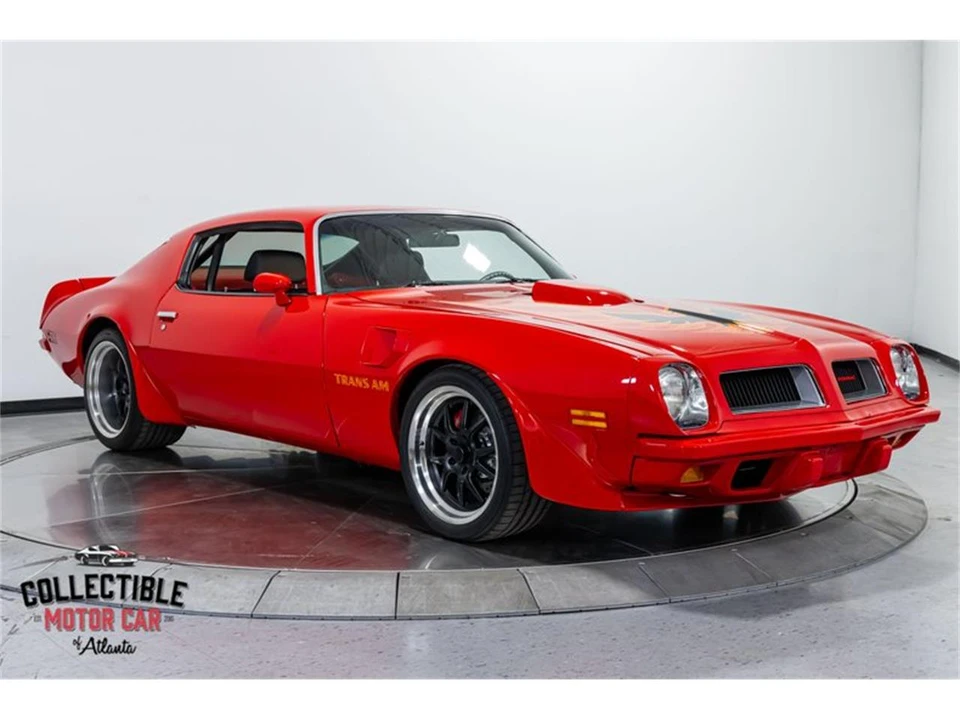 1974 Pontiac Firebird Trans Am 2nd Gen - Image 23 of 31