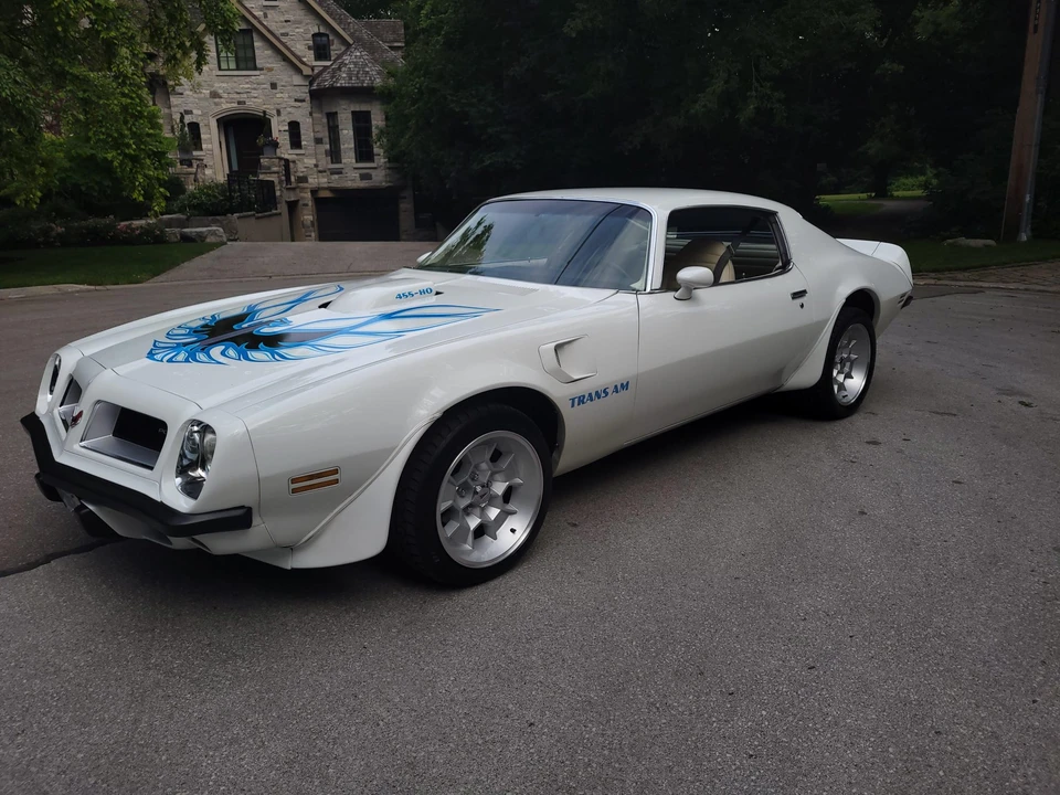 1974 Pontiac Firebird Trans Am SD-455 2nd Gen - Image 3 of 31