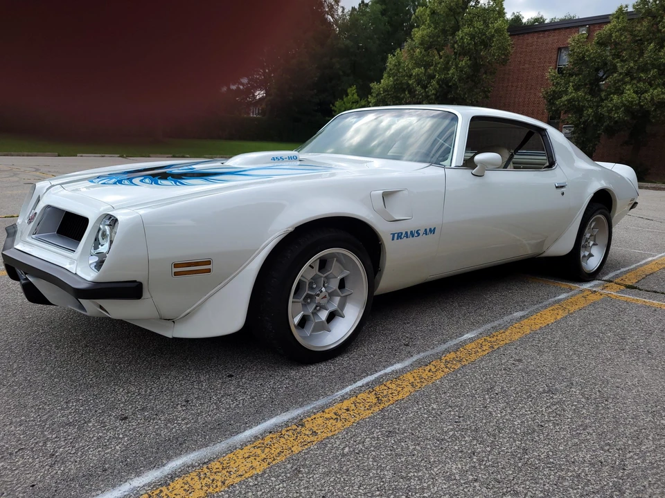 1974 Pontiac Firebird Trans Am SD-455 2nd Gen - Image 4 of 31