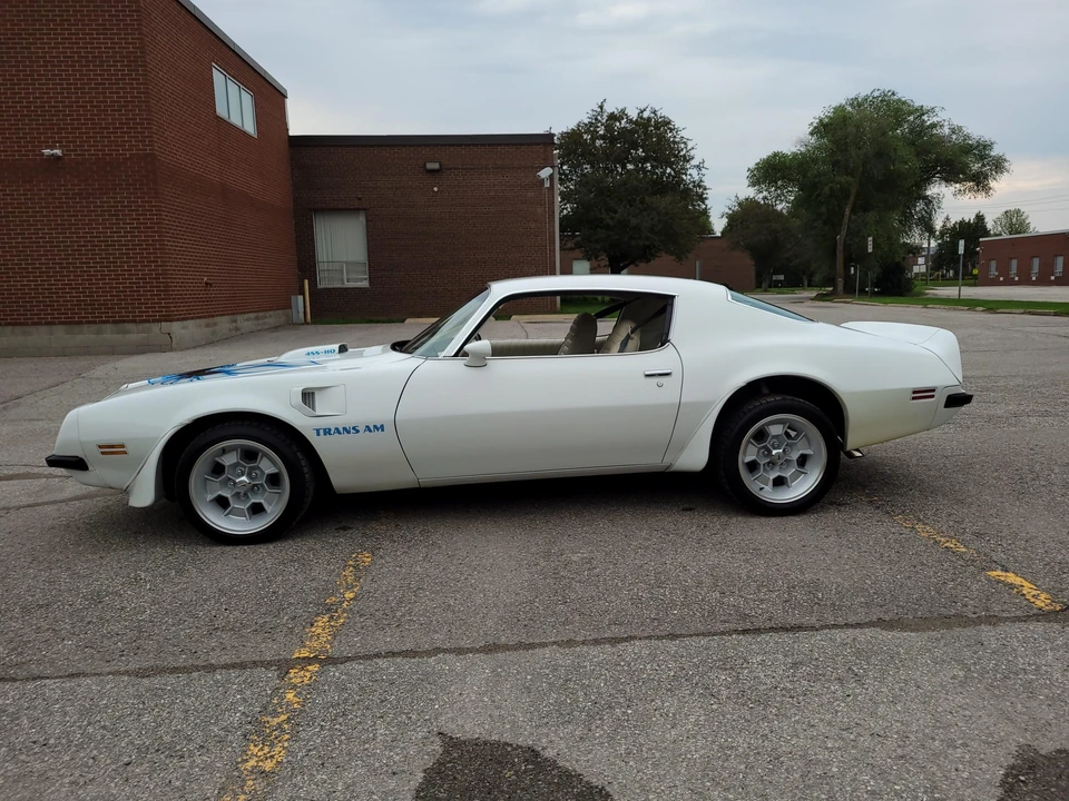 1974 Pontiac Firebird Trans Am SD-455 2nd Gen - Image 11 of 31