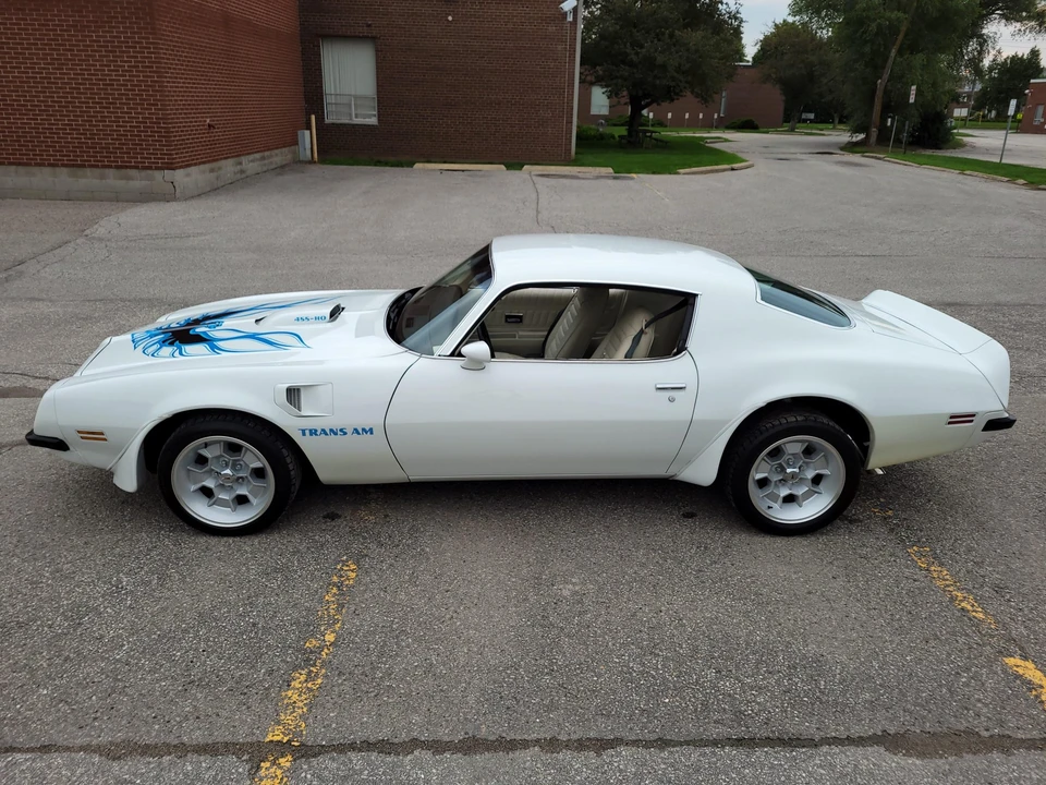 1974 Pontiac Firebird Trans Am SD-455 2nd Gen - Image 10 of 31