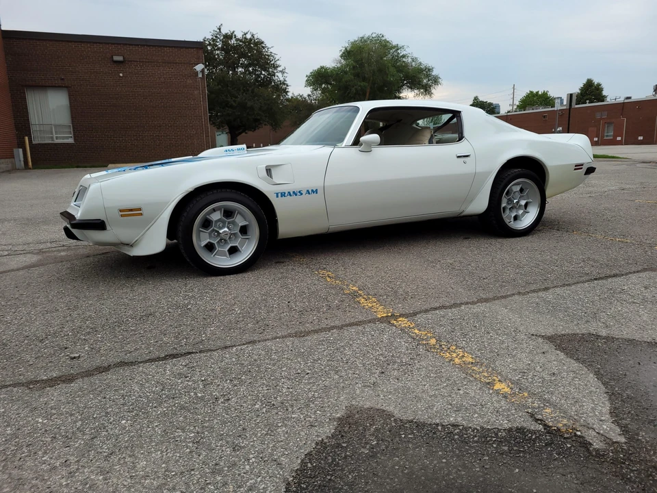 1974 Pontiac Firebird Trans Am SD-455 2nd Gen - Image 8 of 31