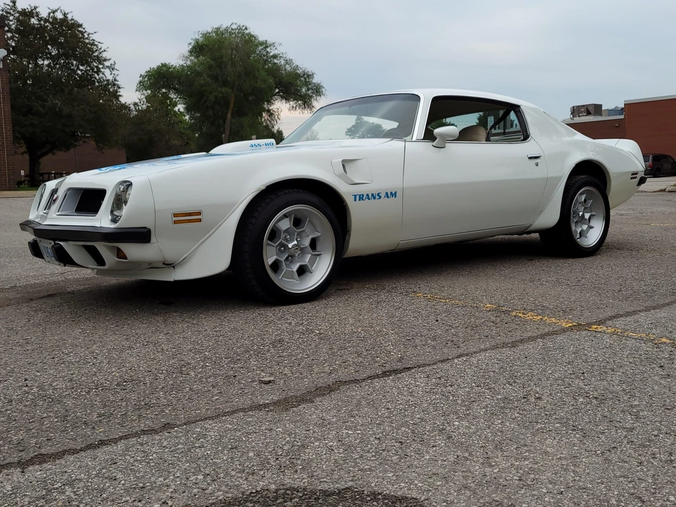 1974 Pontiac Firebird Trans Am SD-455 2nd Gen - Image 7 of 31