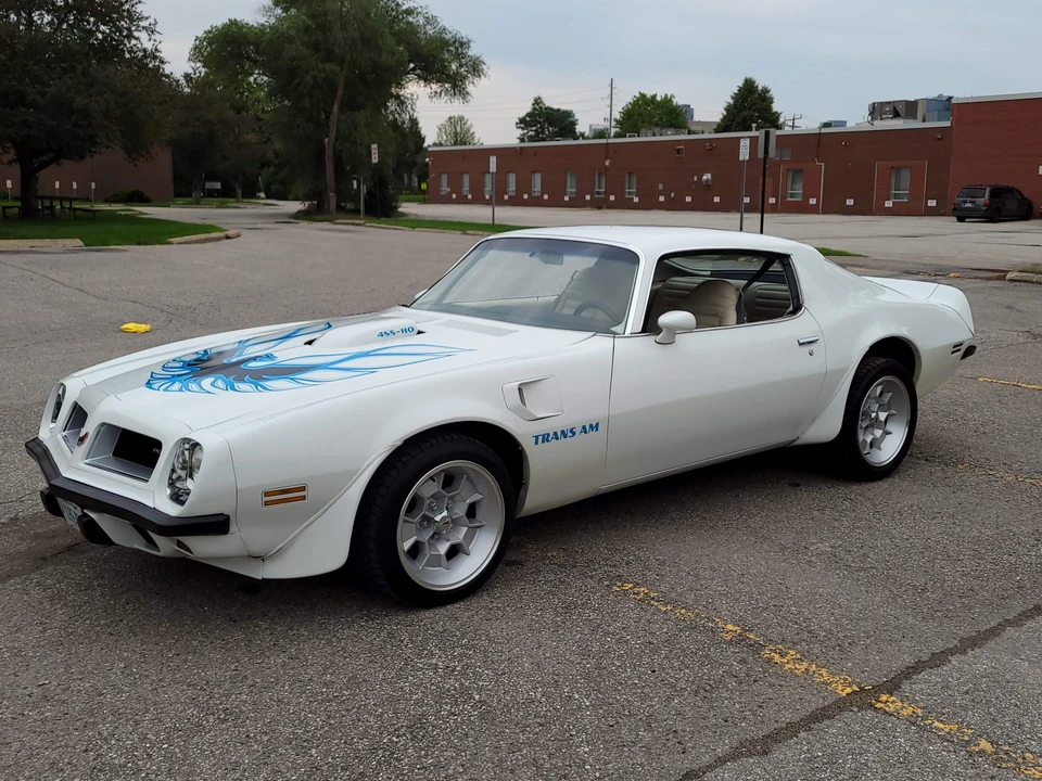 1974 Pontiac Firebird Trans Am SD-455 2nd Gen - Image 6 of 31