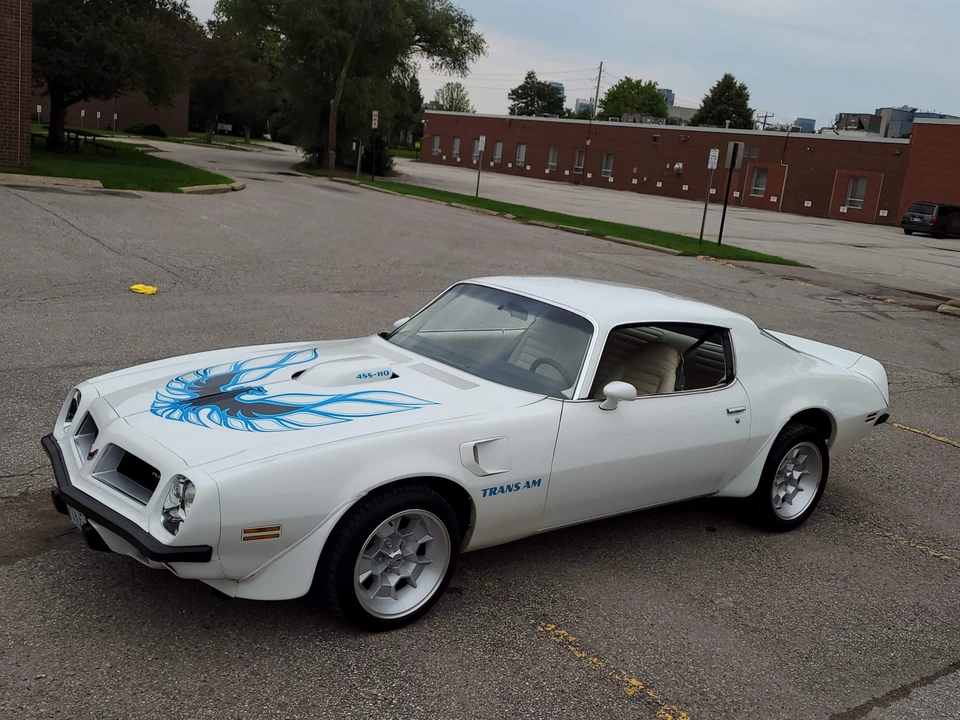 1974 Pontiac Firebird Trans Am SD-455 2nd Gen - Image 5 of 31