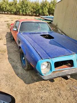 1974 Pontiac Firebird Trans Am Coupe 2D