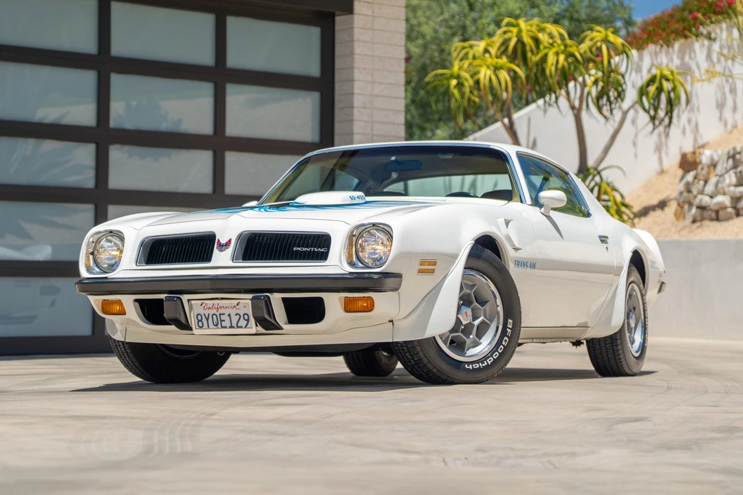 1974 Pontiac Firebird Trans Am SD-455 2nd Gen - Image 2 of 31