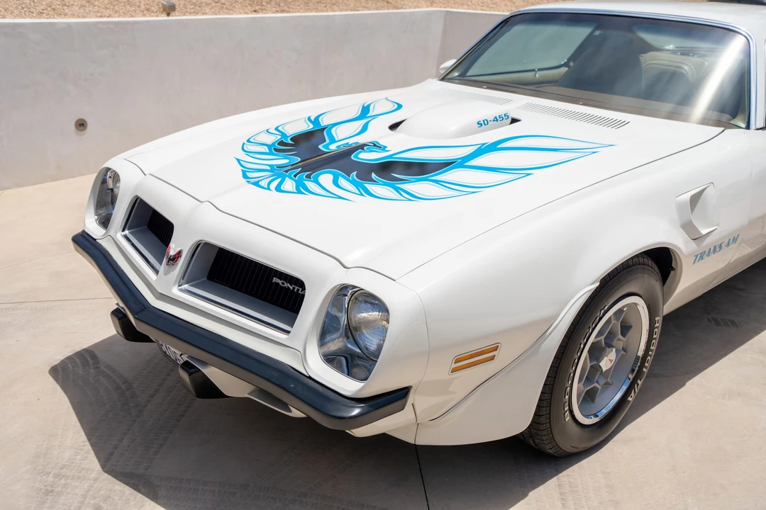 1974 Pontiac Firebird Trans Am SD-455 2nd Gen - Image 12 of 31
