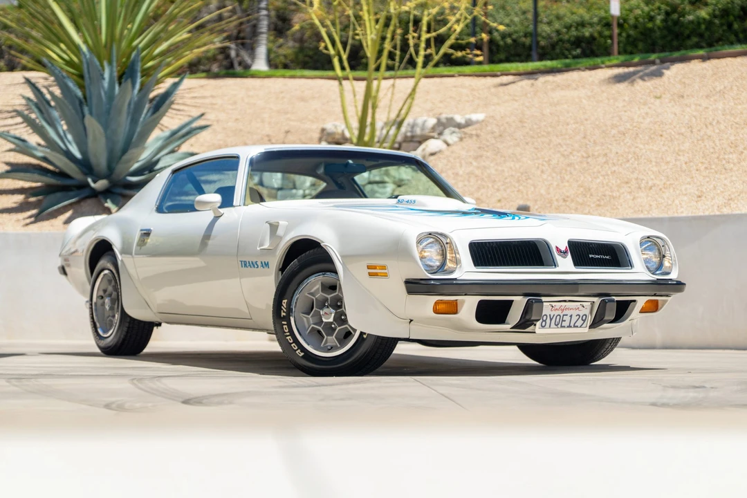 1974 Pontiac Firebird Trans Am SD-455 2nd Gen - Image 5 of 31