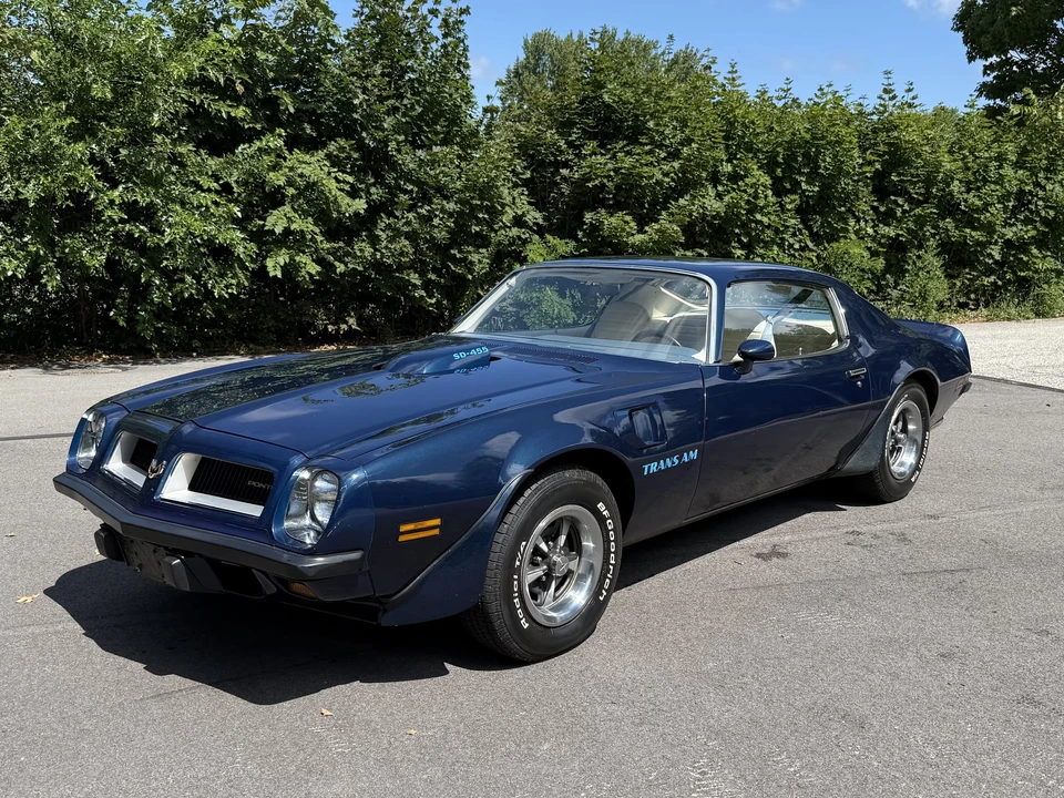 1974 Pontiac Firebird Trans Am SD-455 2nd Gen - Image 15 of 31