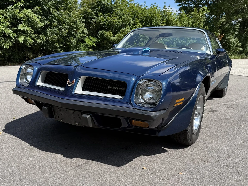1974 Pontiac Firebird Trans Am SD-455 2nd Gen - Image 14 of 31