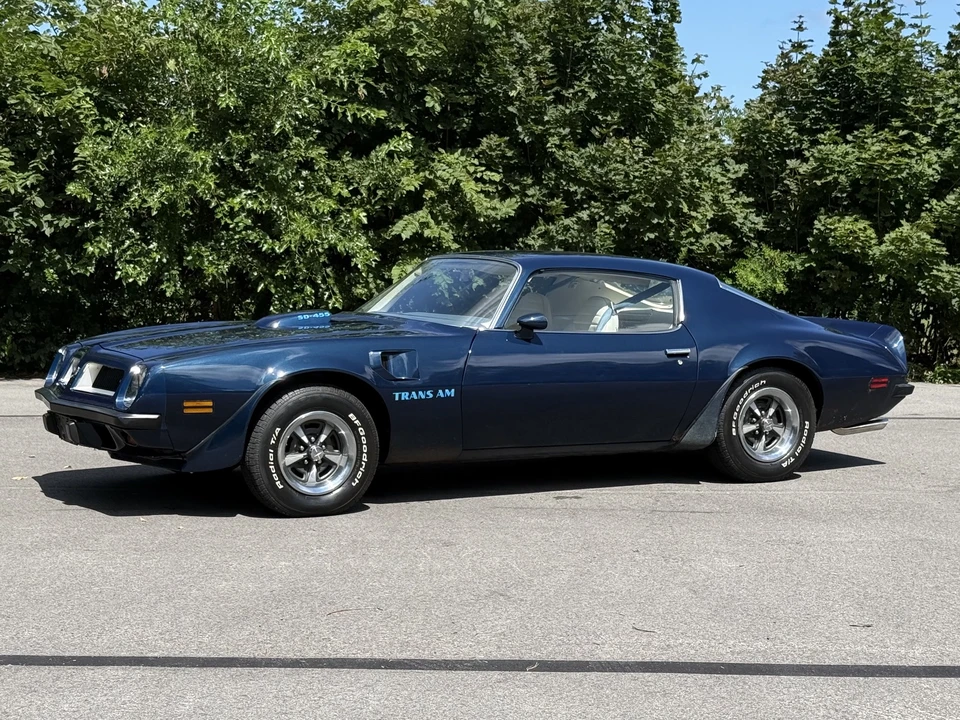 1974 Pontiac Firebird Trans Am SD-455 2nd Gen - Image 17 of 31