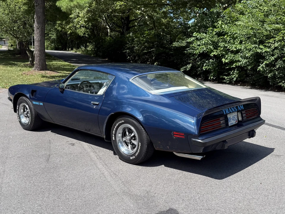 1974 Pontiac Firebird Trans Am SD-455 2nd Gen - Image 18 of 31