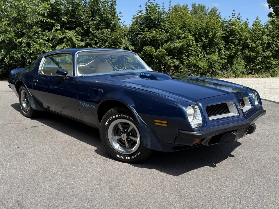 1974 Pontiac Firebird Trans Am SD-455 2nd Gen - Image 20 of 31