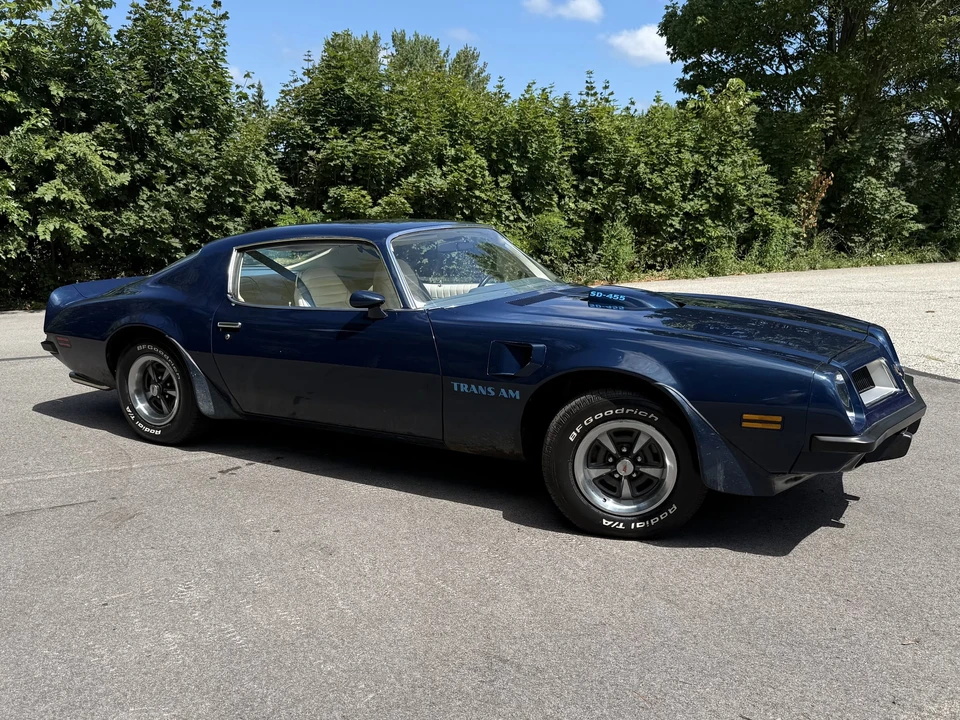 1974 Pontiac Firebird Trans Am SD-455 2nd Gen - Image 19 of 31