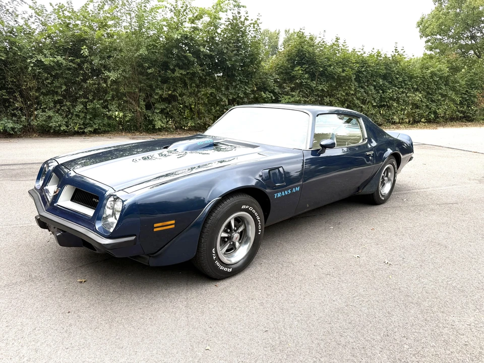 1974 Pontiac Firebird Trans Am SD-455 2nd Gen - Image 6 of 31