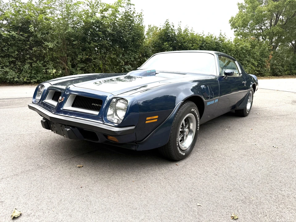 1974 Pontiac Firebird Trans Am SD-455 2nd Gen - Image 5 of 31