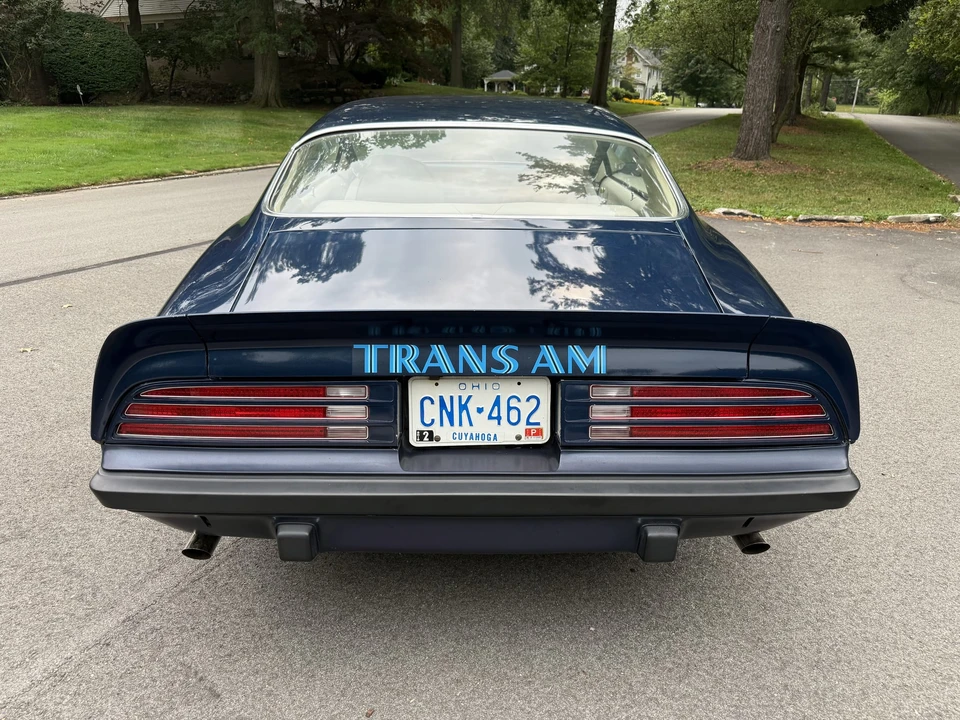 1974 Pontiac Firebird Trans Am SD-455 2nd Gen - Image 10 of 31