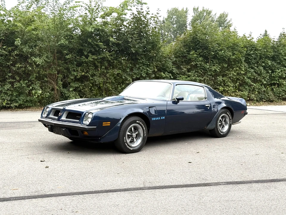 1974 Pontiac Firebird Trans Am SD-455 2nd Gen - Image 7 of 31