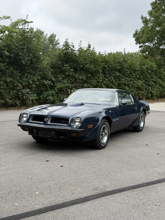 1974 Pontiac Firebird Trans Am SD-455 2nd Gen - Image 4 of 31