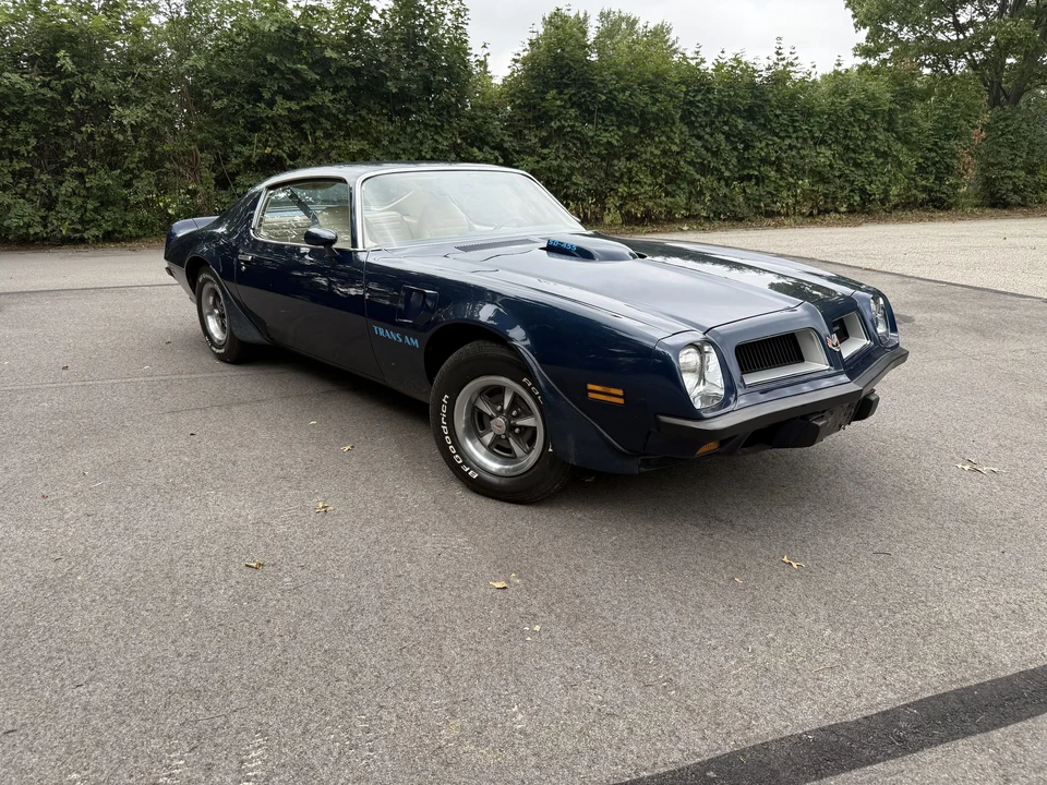 1974 Pontiac Firebird Trans Am SD-455 2nd Gen - Image 12 of 31
