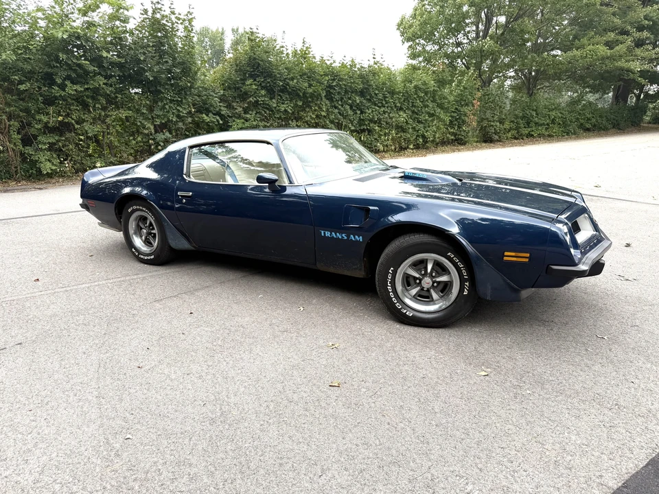1974 Pontiac Firebird Trans Am SD-455 2nd Gen - Image 11 of 31