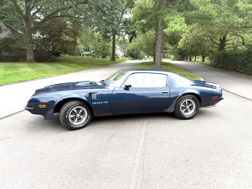 1974 Pontiac Firebird Trans Am SD-455 2nd Gen - Image 9 of 31