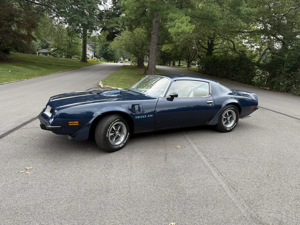 1974 Pontiac Firebird Trans Am SD-455 2nd Gen - Image 8 of 31