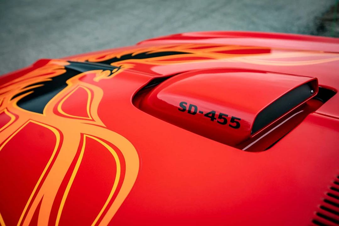 1974 Pontiac Firebird Trans Am SD-455 2nd Gen - Image 12 of 31